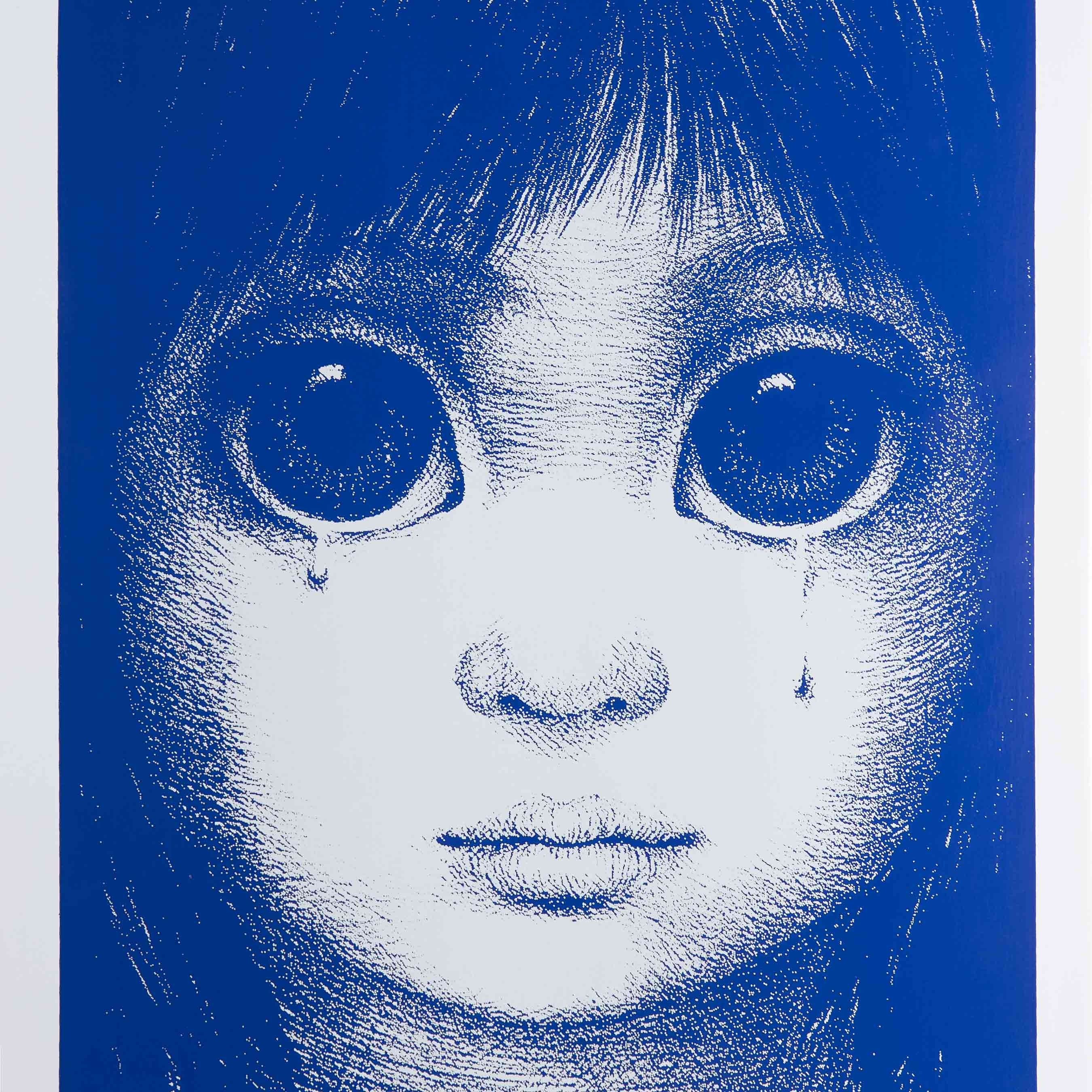 Margaret Keane Teardrop Skateboard view 6